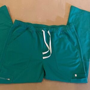 Figs Men's Cargo Pants in Teal